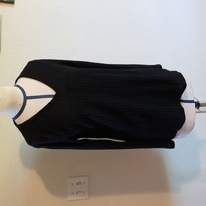 Boutique Ribbed Long Sleeve Tee